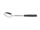 Colher para arroz easy preto lamina de aco inox e cabo de polipropileno tramontina