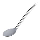 Colher Para Arroz em Silicone - Cinza - Euro - Euro home