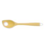 Colher para Arroz Perfurada em Nylon com Acabamento Em Silicone Matiz Tramontina - Amarelo / 27 Cm