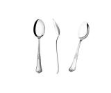 Colher para mesa de Inox 493-001P Classique - Hercules (Cód. 4983)