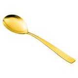 Colher para Salada Dourado Wolff Pisa
