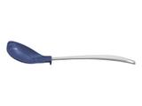 Colher para servir movin azul utensilio de nylon e aco inox tramontina