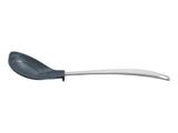 Colher para servir movin grafite utensilio de nylon e aco inox tramontina