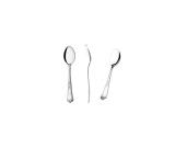 Colher para sobremesa de Inox Classique - Hercules (Cód. 4984)