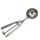 Colher para Sorvete 60mm Inox com Mola - Hercules - Hércules