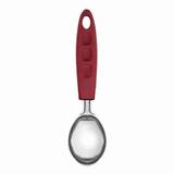 Colher para sorvete inox vermelho - Yazi