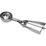 Colher pegador de sorvete bola com removedor inox - Ice