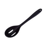 Colher Perfurada Silicone 27cm Preto Weck cód. 5029