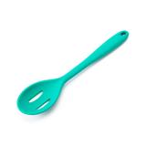 Colher Perfurada Silicone 27cm Verde Weck cód. 5022