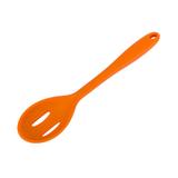 Colher Perfurada Silicone 27cm Weck - Laranja