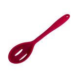 Colher Perfurada Silicone 27cm Weck - Vermelho