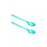 Colher Piccolo Azul c/100 - Plastilânia - Plastilania