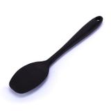 Colher Silicone 28cm PretoWeck cód. 5059