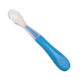Colher Silicone Azul 4m+ - Girotondo