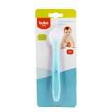 Colher Silicone Baby Azul - Buba