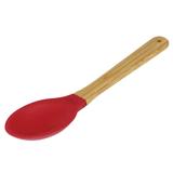 Colher Silicone e Bamboo - Mor
