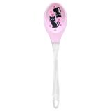 Colher Silicone Rosa Gatinha DecorCasa