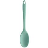 Colher Silicone Utensílio De Cozinha Arroz Fritar Mexer Ou Verde Menta