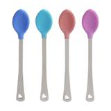 Colher Termo Sensivel Inox 4 Unidades - Munchkin