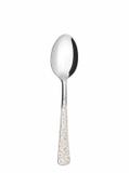 Colheres para Sobremesa Simonaggio em Inox Toronto DeCor - Arabesco - 12 Pçs