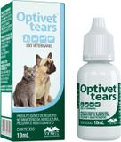 Colírio Lubrificante Ocular Vetnil Optivet Tears 10ml