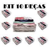 Colmeia organizadora de gavetas 6 nichos - Kit 10 peças - Meu tio que fez
