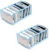 Colmeia Organizadora para Biquinis, Body de Bebê Transp Viés Azul 2 peças - Vb home