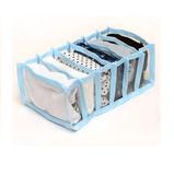 Colmeia Organizadora para Biquinis , Bodys de Bebê Transp Viés Azul - Vb home