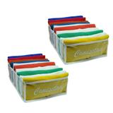 Colmeia Organizadora Para Camisetas - Branca 2 Peças - Vb home