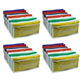 Colmeia Organizadora Para Camisetas - Branca 4 Peças - Vb home