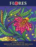 Colorear, adultos (Flores) - Coloring pages ltd