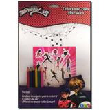 Colorindo com Adesivos Miraculous Ed. 1 - Gloob