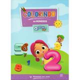 Colorindo os Números - Turminha Querubim Toy - Luz vida