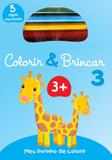 Colorir Brincar 3: Azul - Editora nobel