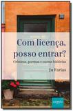 Com licenca, posso entrar - Autografia