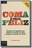 Coma e seja feliz bolso - Nova fronteira