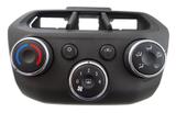 Comando Controle De Ar Condicionado Aro Cromado Original 94759518 Gm Onix Prisma 011 012 013 014 015 016 017 018