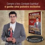 Combate Espiritual - Acompanha Pulseira - Petra