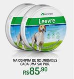 Combo 02 Coleiras Leevre G - 63cm - Msd