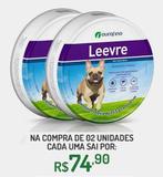 Combo 02 Coleiras Leevre P - 48cm - Msd