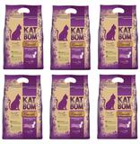 Combo 06 Unidades Katbom Natural - Kat bom