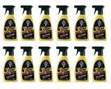 Combo 12 Limpa Couro Gatilho Spray - Potente Limpador Bancos em Couro, Estofados De Couro Spray Sanol V8 330ml
