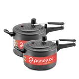 Combo 2 Panelas de Pressão Antiaderente 3 e 4,5 Litros - Panelux