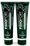Combo 2 Pomadas Massageadora Fisiofort de 150g - Bio instinto cosmeticos