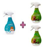 Combo 2un Educador Afaste Pet + 1un EnziMac 500ml Cada - Labgard