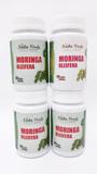 Combo 4 Moringa Oleifera 240 capsulas 500mg Ninho Verde
