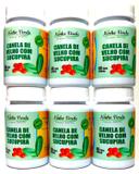 Combo 5 potes Canela de Velho c/ Sucupira Ninho Verde 300 Caps 500mg