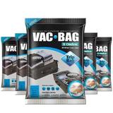Combo: 5 Saco A Vácuo Protetor Trip Vac Bag 60 X 40 Ordene