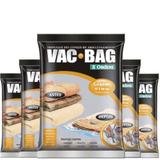 Combo: 5 Saco a Vácuo Protetor VAC BAG 55 X 90 Ordene Grande