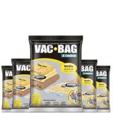 Combo: 5 Sacos A Vácuo Protetor Vac Bag 45 X 65 Ordene Médio